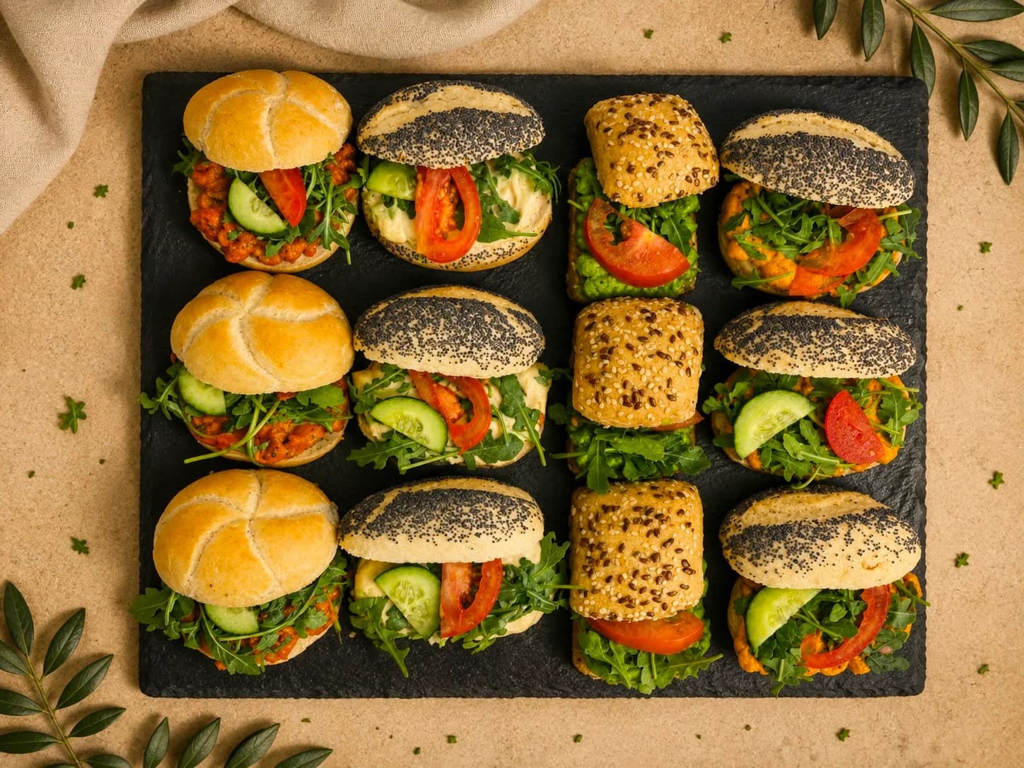 Produktbild von Jourgebäck Box Vegan 