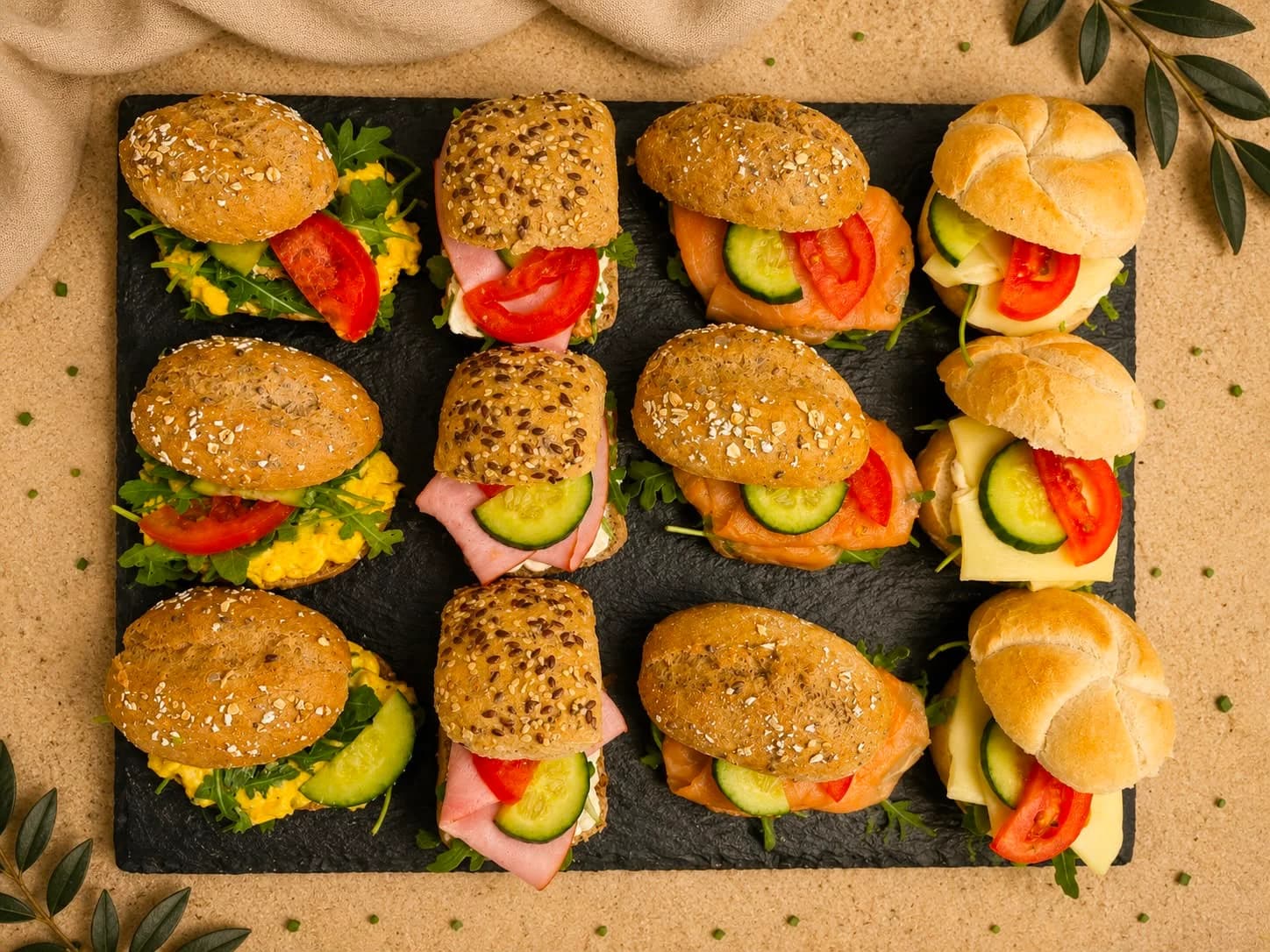 Produktbild von Jourgebäck Box Mix 