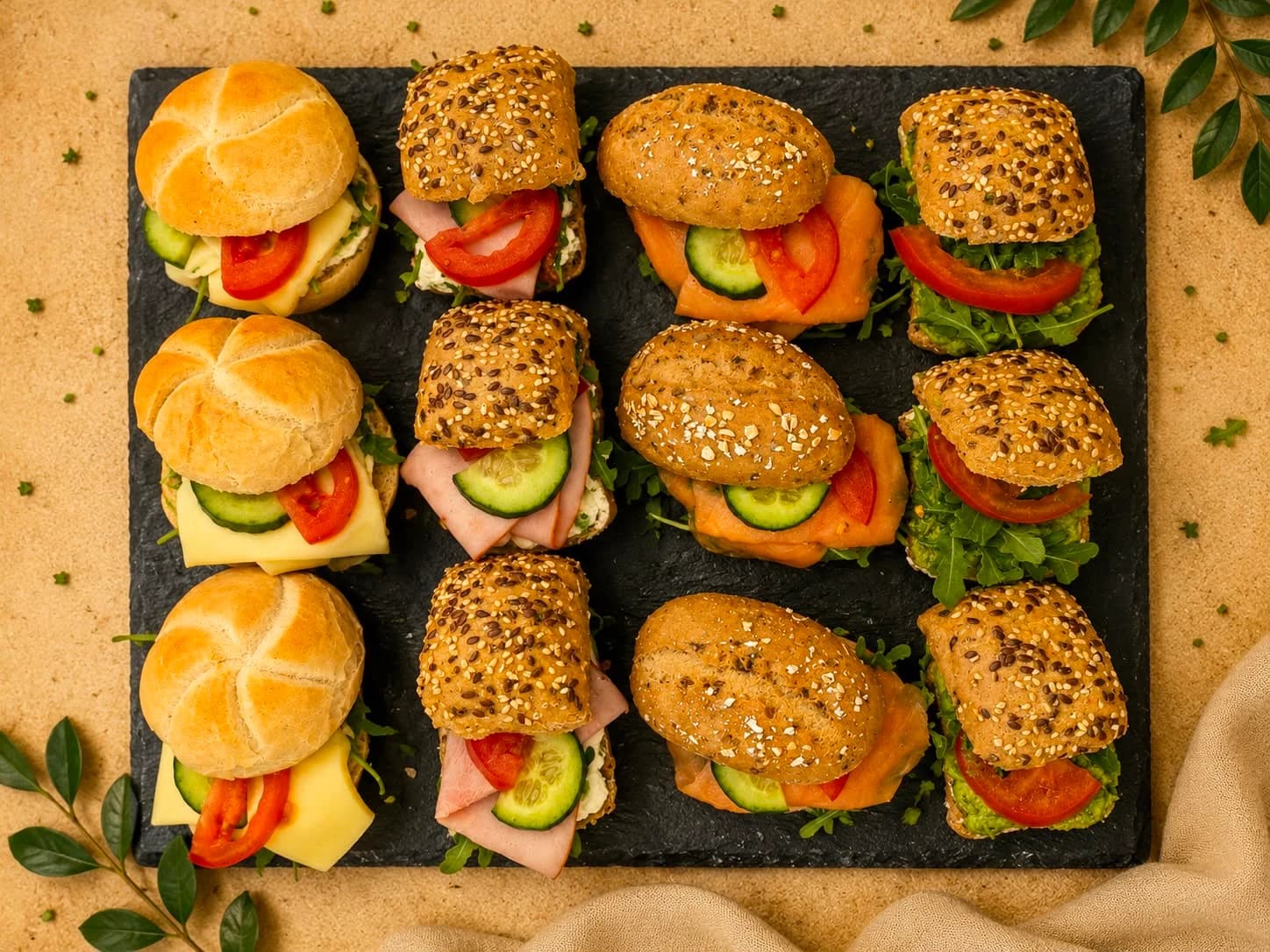 Produktbild von Jourgebäck Box Mix Schweinefleischfrei