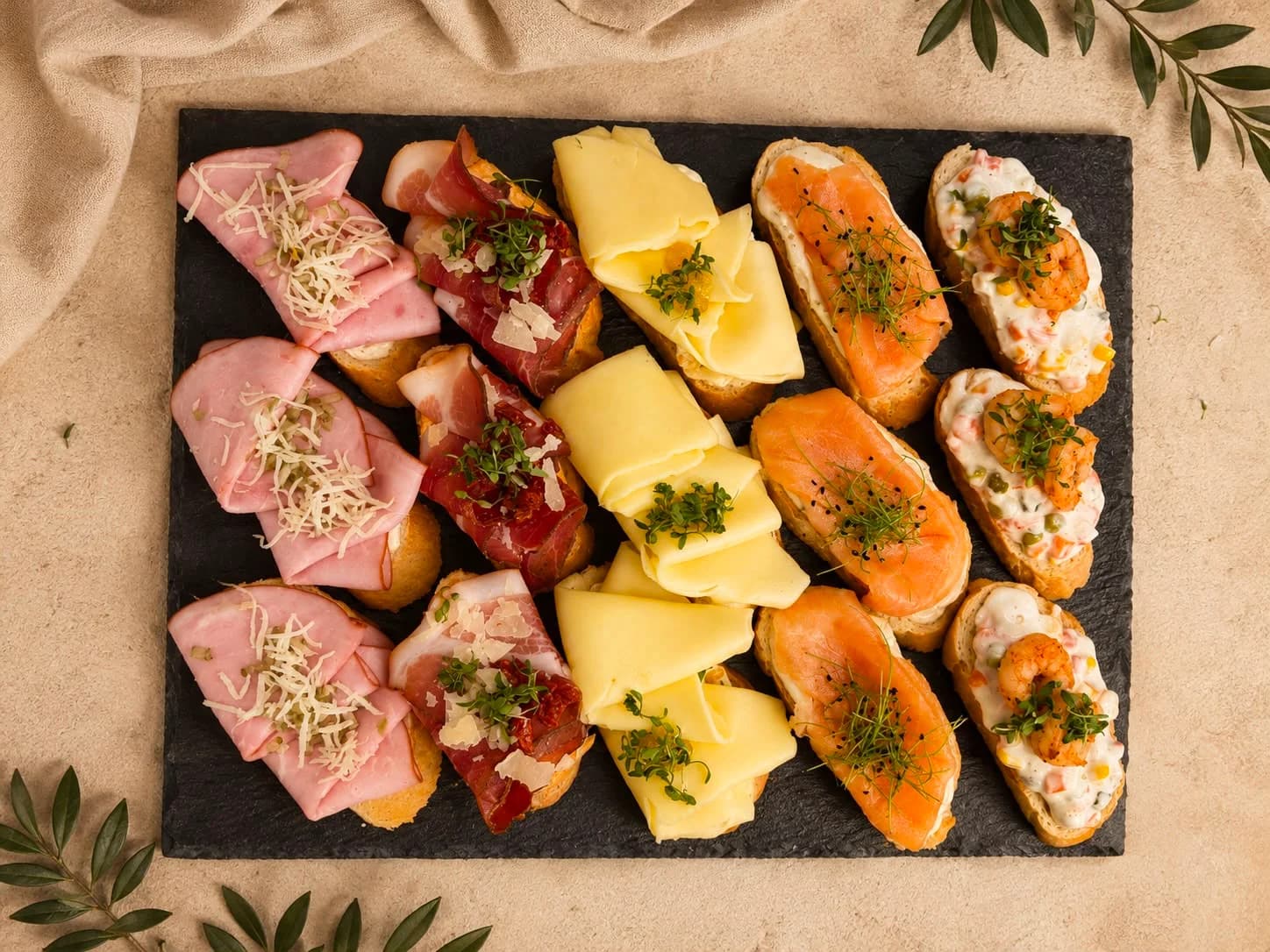 Produktbild von Sandwich Box Mix (Vollkorn)