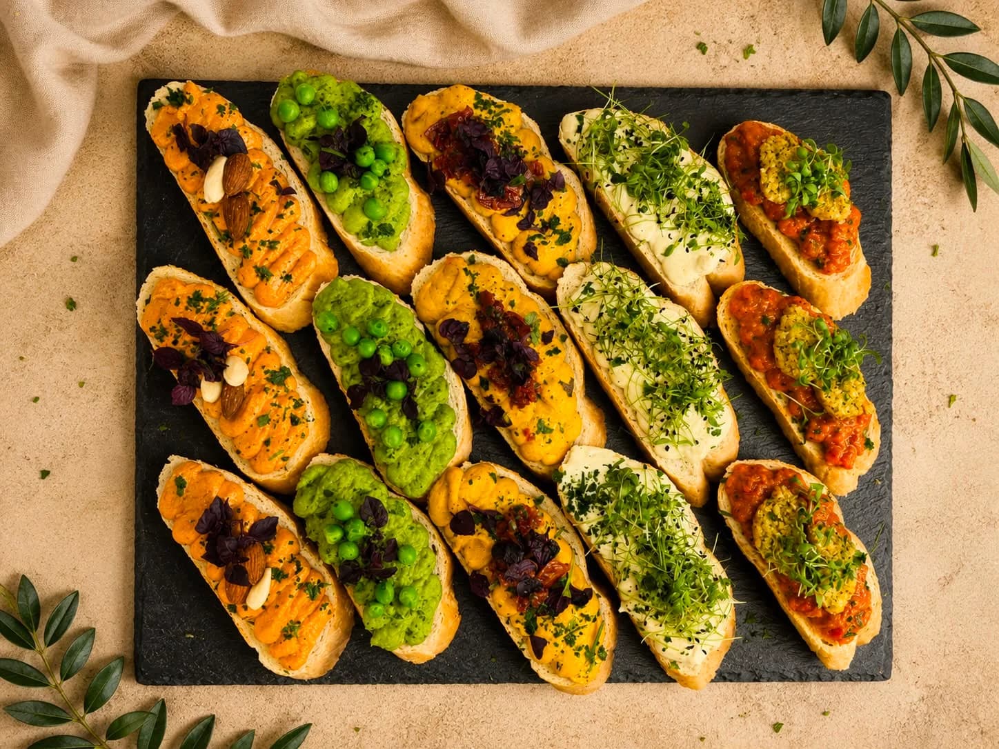 Produktbild von Sandwich Box Vegan (Vollkorn)