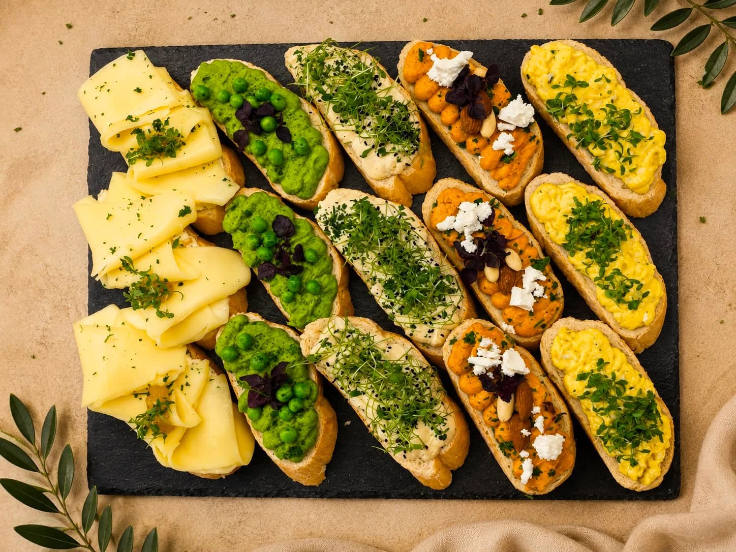 Produktbild von Sandwich Box Veggie (Vollkorn)