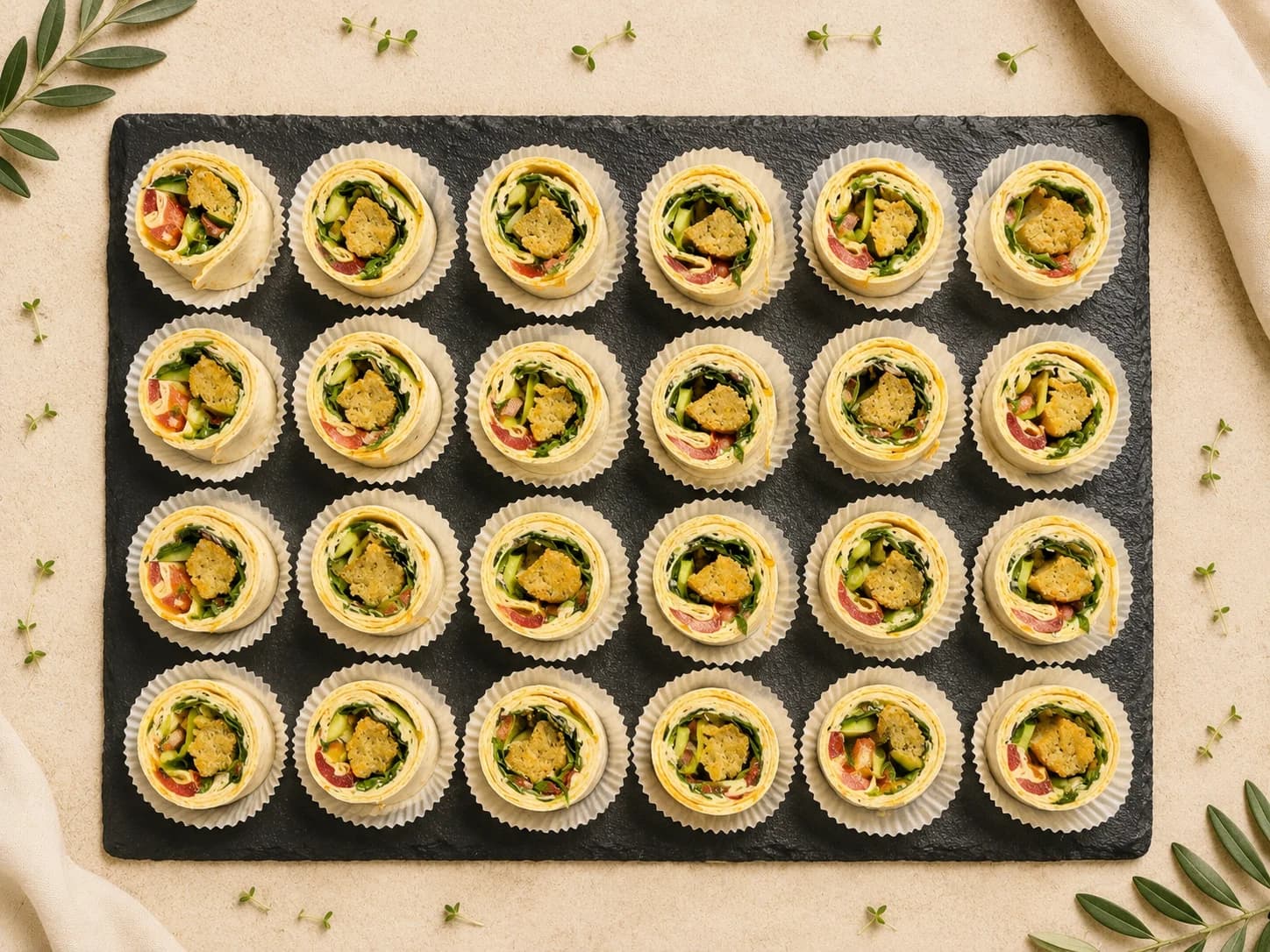Produktbild von Wrap-Box Falafel-Hummus 