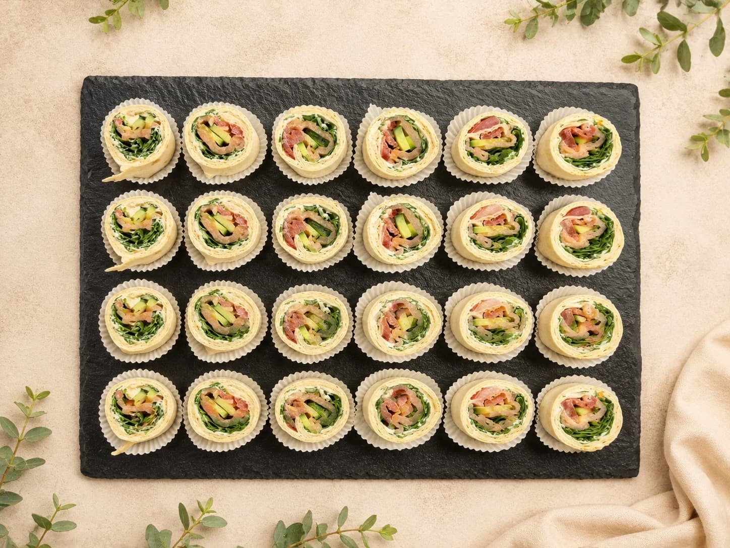 Produktbild von Wrap-Box Lachs