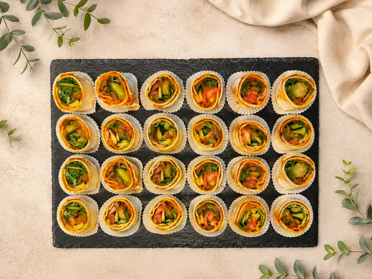 Produktbild von Wrap-Box Falafel/Ajvar