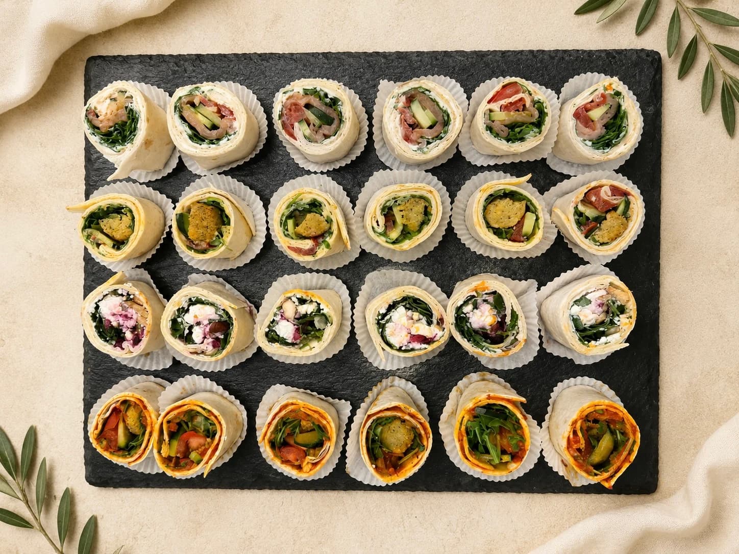 Produktbild von Wrap-Box Mix Lachs