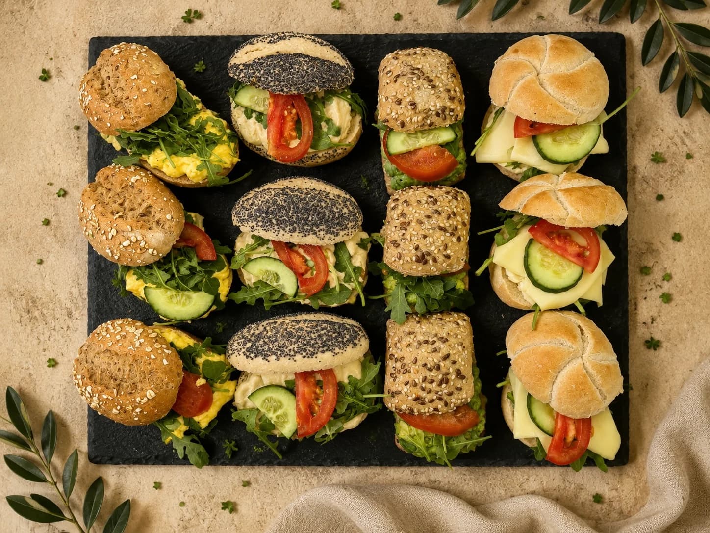 Produktbild von Jourgebäck Box Veggie 