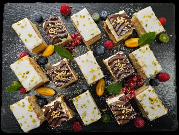 Produktbild von Kuchenbox Vegan ( 15 Stk)