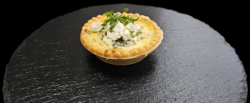 Produktbild von  Mini Spinat Quiche 12 Stk