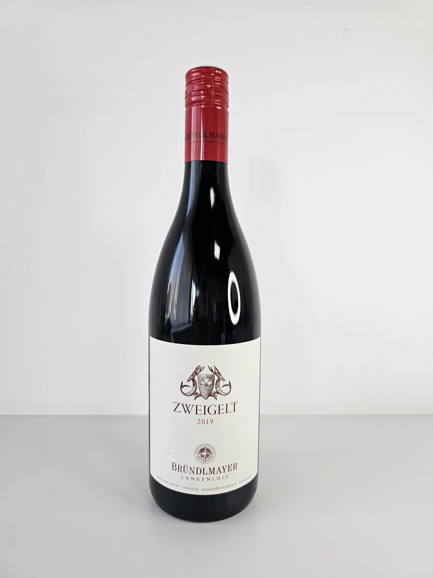 Produktbild von Rotwein / Zweigelt / Bründlmayer / 0,75l