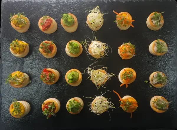 Produktbild von Pastetchen Vegan (24 Stk)