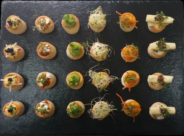 Produktbild von Pastetchen Veggie (24 Stk)