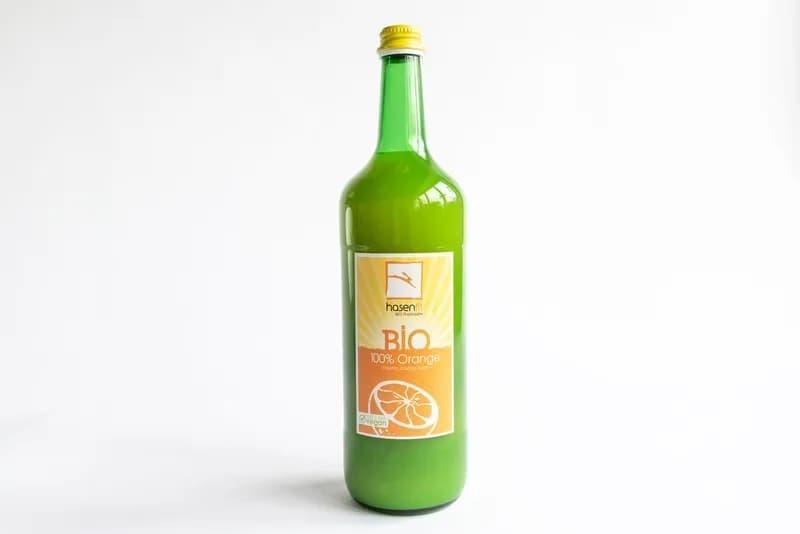 Produktbild von Orangensaft, Hasenfit 1L MW